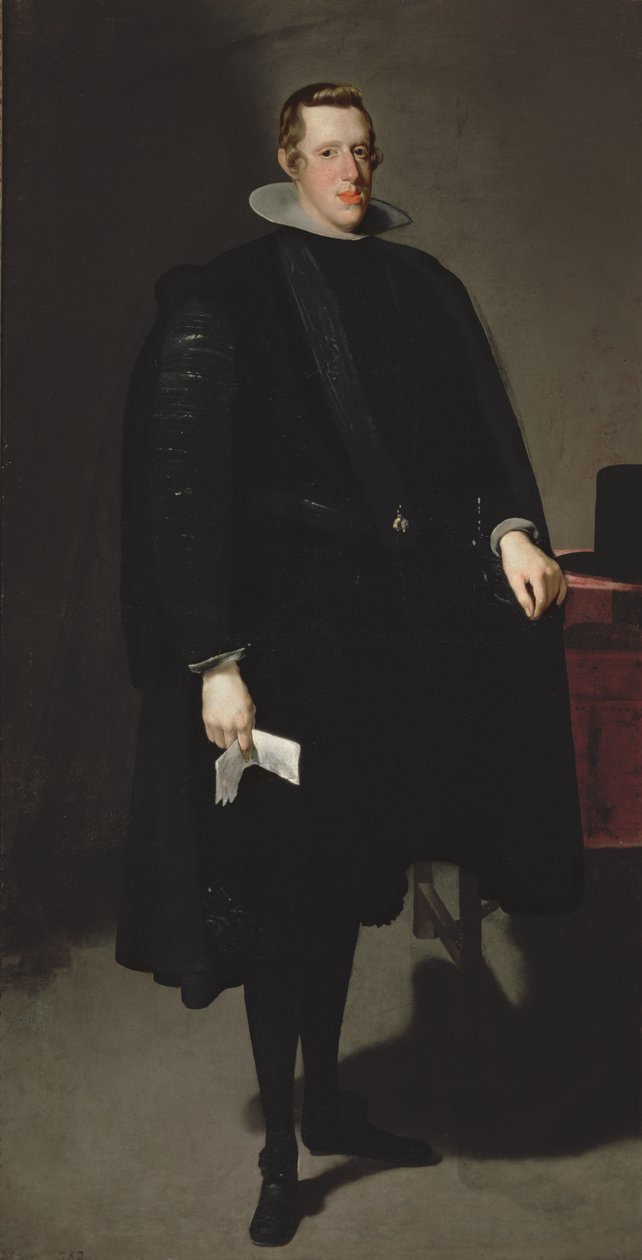 Filip IV av Spania (1605-65) ca. 1626 av Diego Velázquez