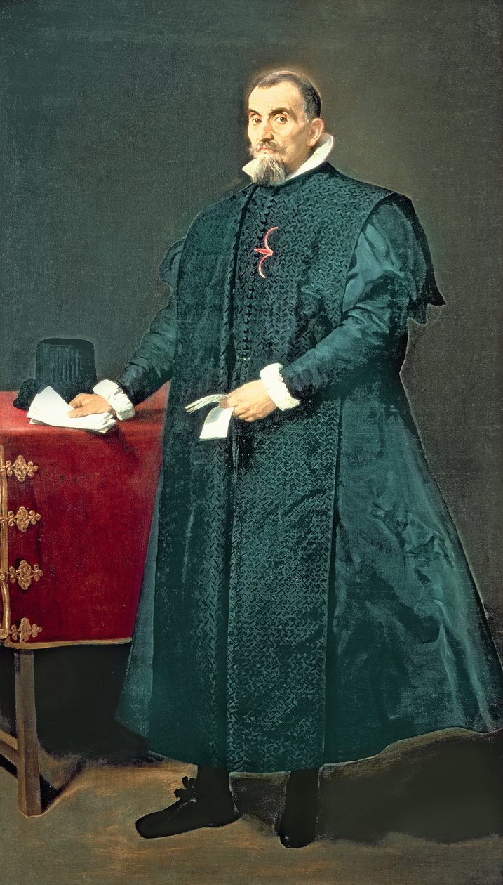 Portrett av Don Diego de Corral y Arellano (1570-1632) av Diego Velázquez