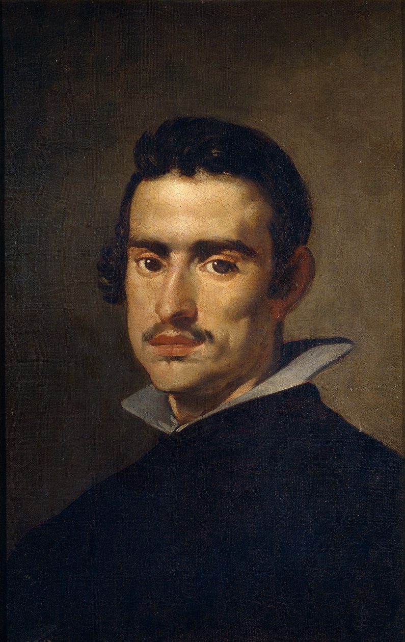 Portrett av ung mann av Diego Velázquez