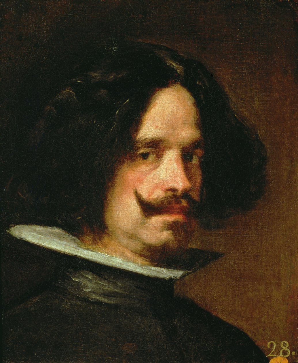 Selvportrett av Diego Velázquez