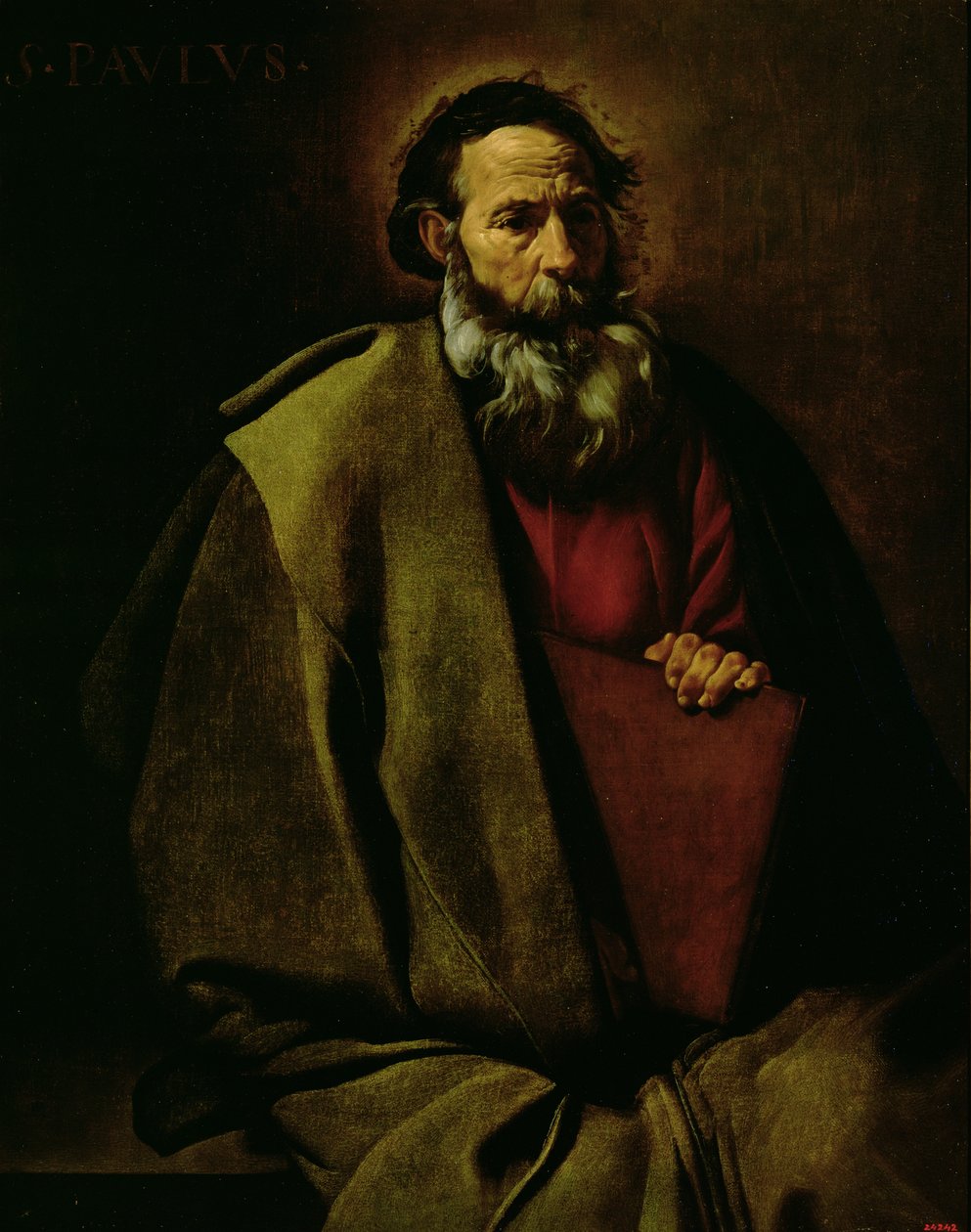 St. Paul, ca. 1619 av Diego Velázquez
