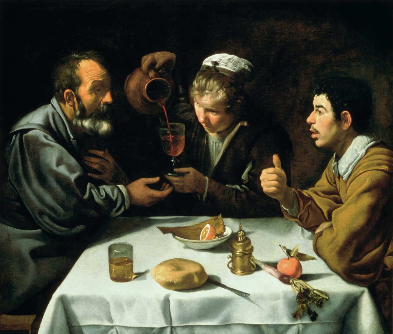 Lunsjen, 1620 av Diego Velázquez