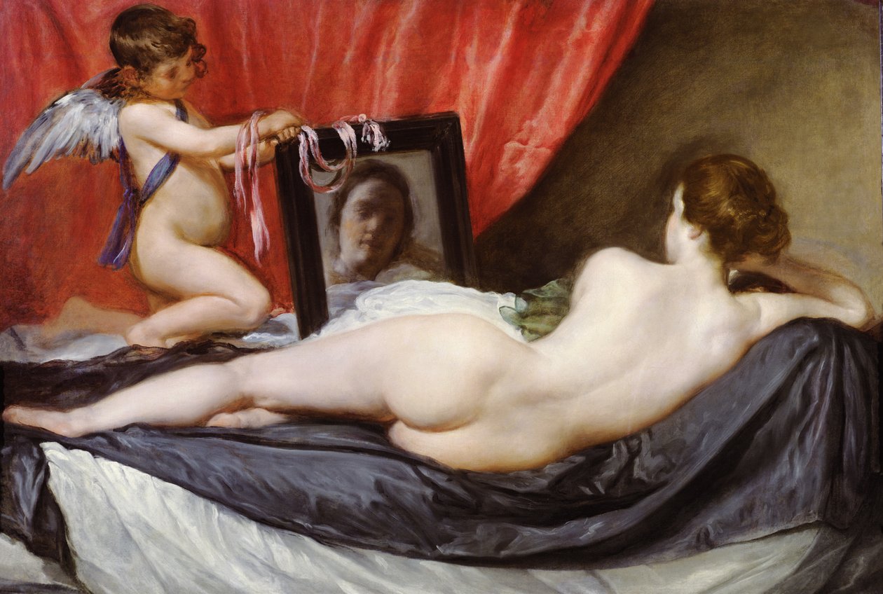 Rokeby Venus, ca. 1648-51 av Diego Velázquez