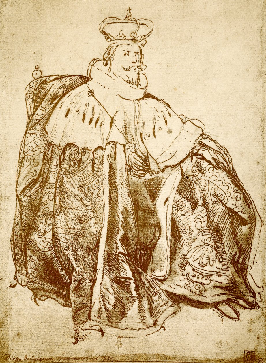 Kong Filip IV av Diego Velázquez