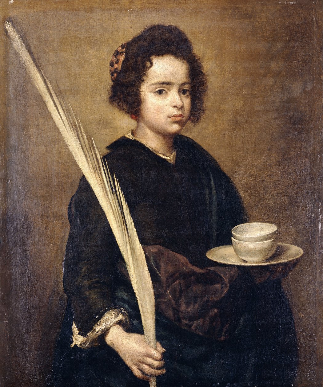 St. Riffina, av Diego Velázquez