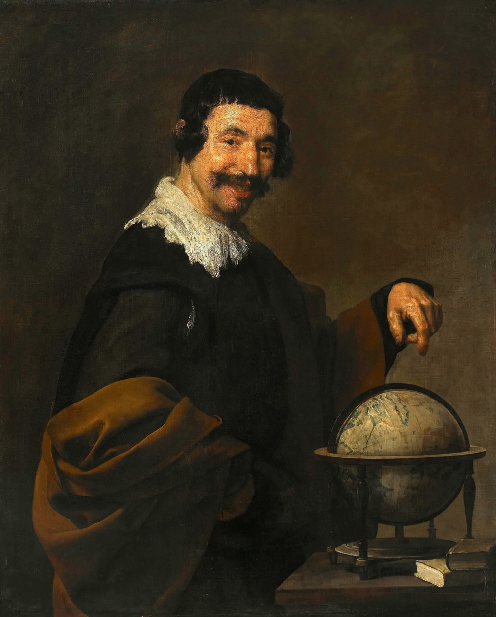 Demokrit, ca. 1628-1629. av Diego Velázquez