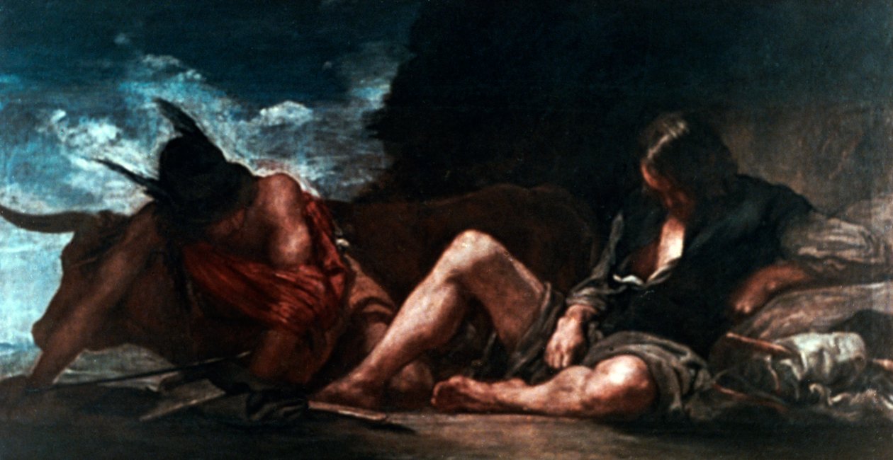 Merkur og Argus, c1659. av Diego Velázquez
