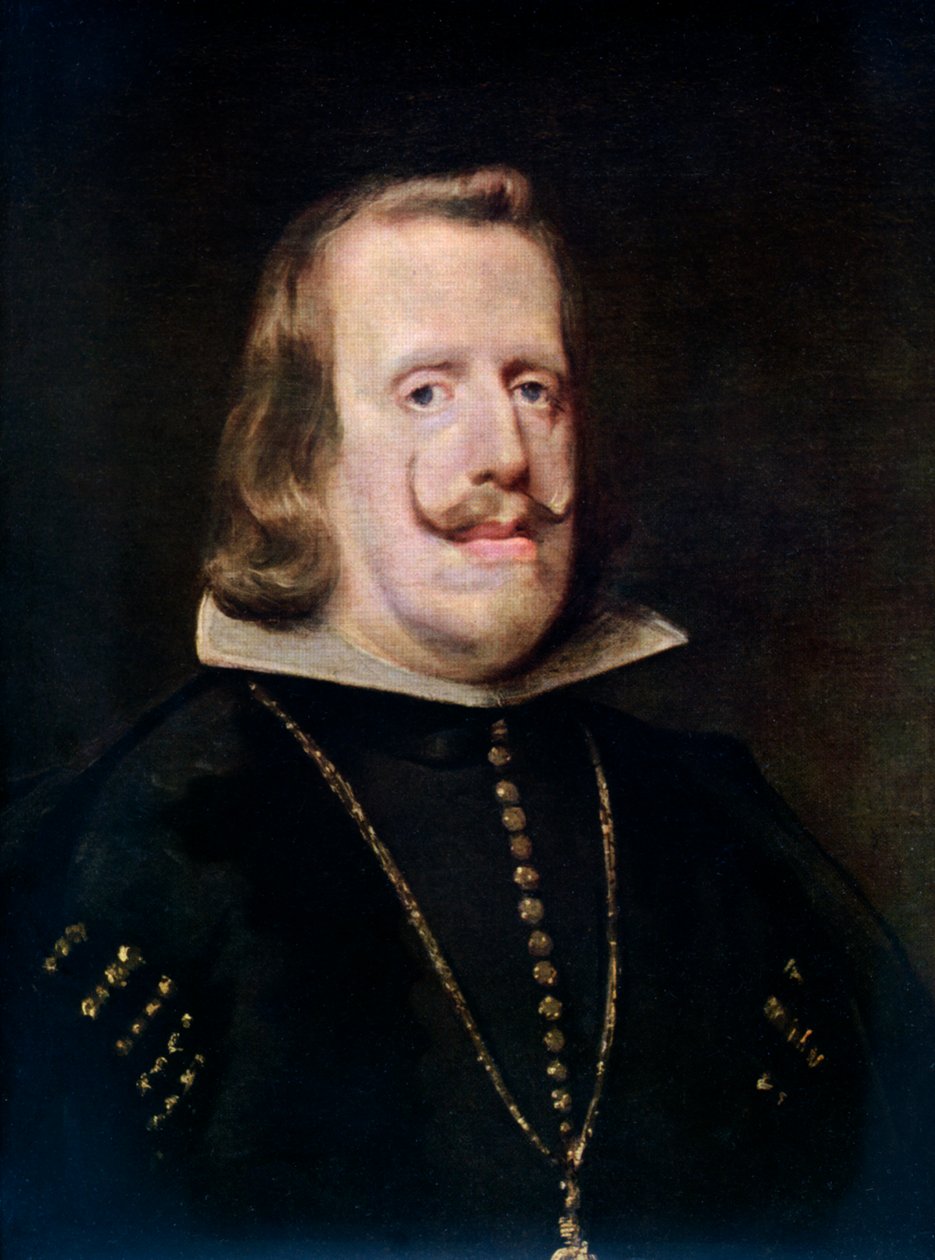 Filip IV av Spania, c1656, 1912. av Diego Velázquez