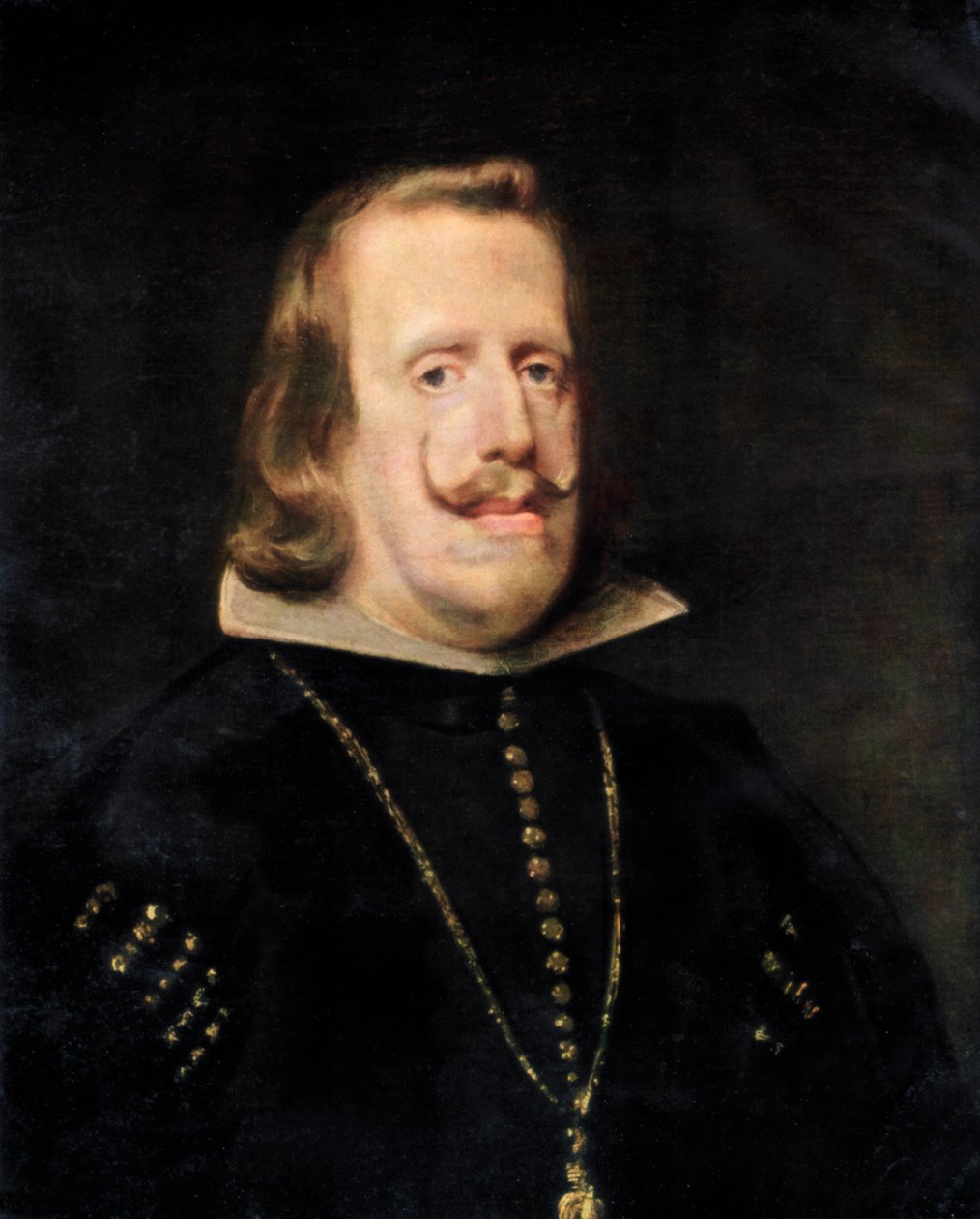 Filip IV av Spania, c1656, 1933 av Diego Velázquez