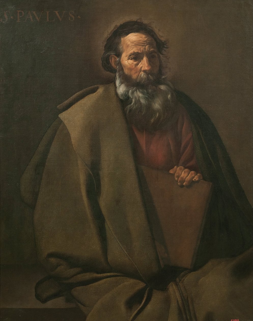 St.Paul av Diego Velázquez