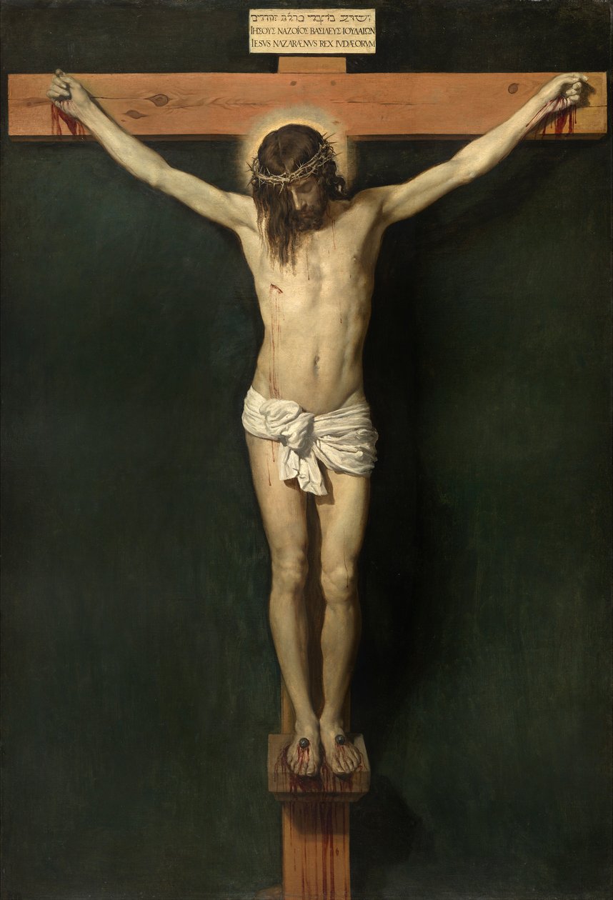 Korsfestelsen, ca 1632-1633. av Diego Velázquez