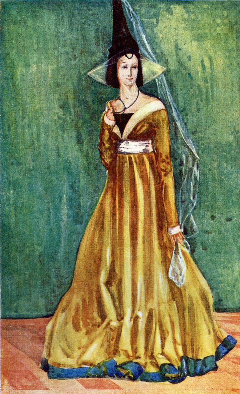 Damekostyme under Edward IV (1461-1483) av Dion Clayton Calthrop