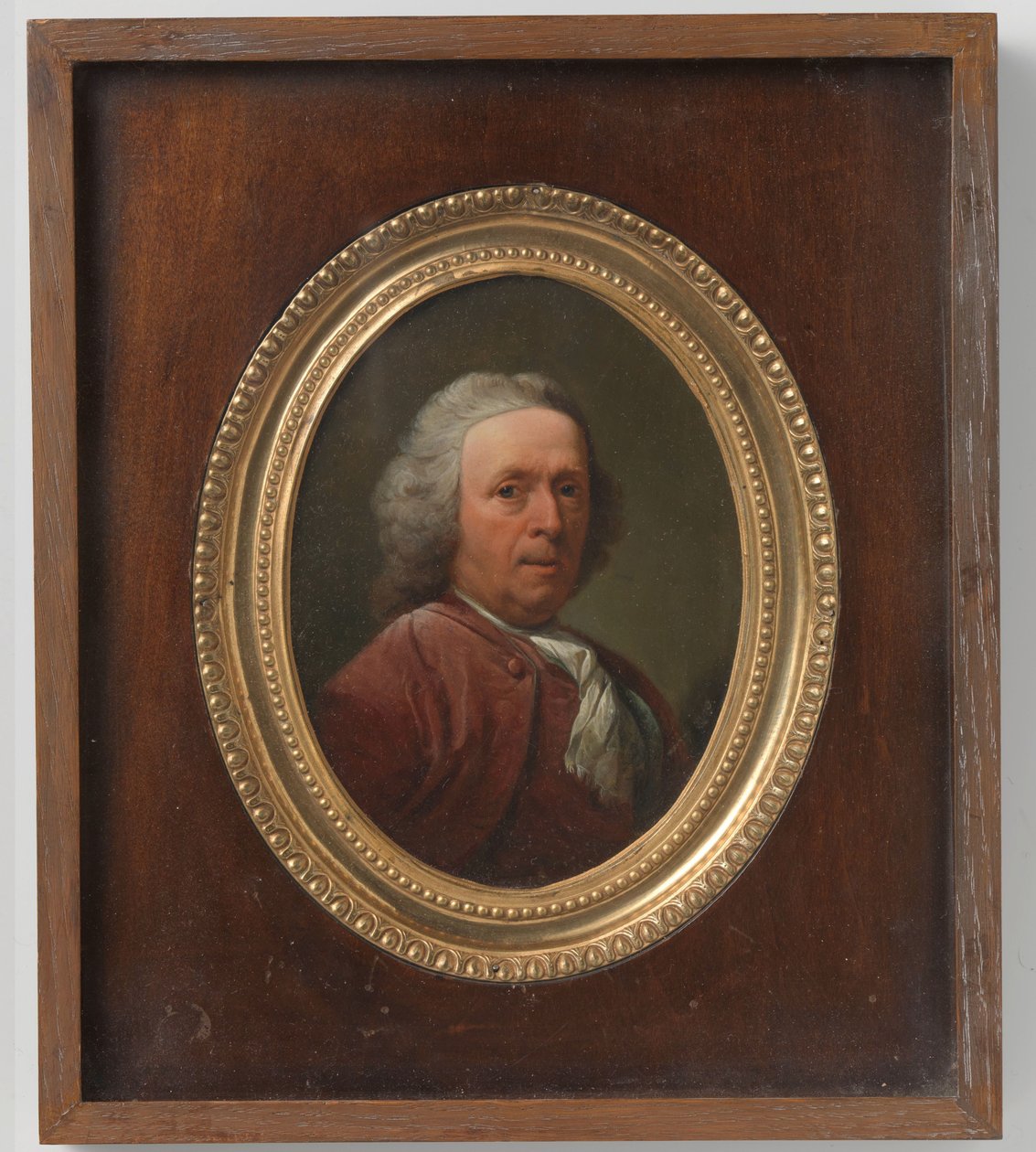 Selvportrett av Dionys van Nijmegen