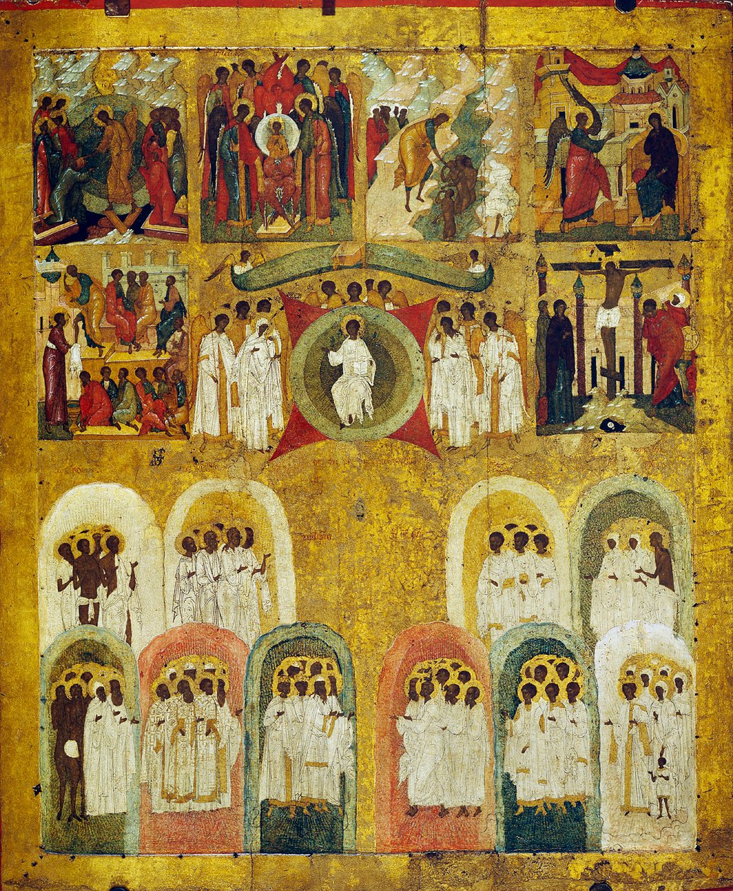 The Hexameron, tidlig på 1500-tallet. av Dionysius