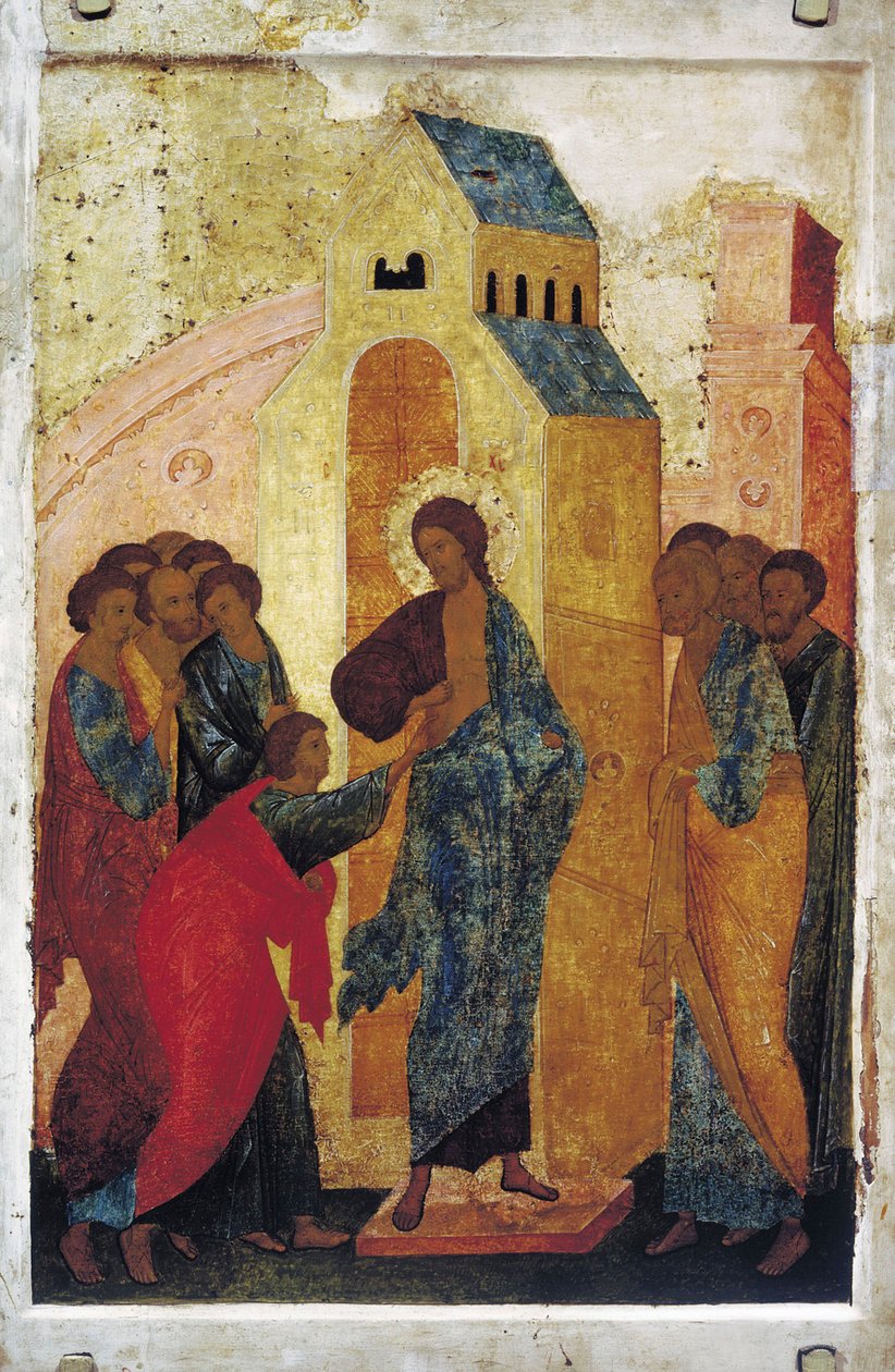 The Incredulity of Saint Thomas, 1500. av Dionysius