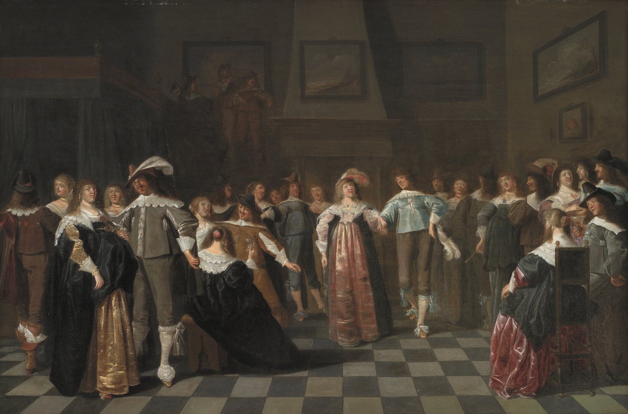 En ball av Dirck Hals