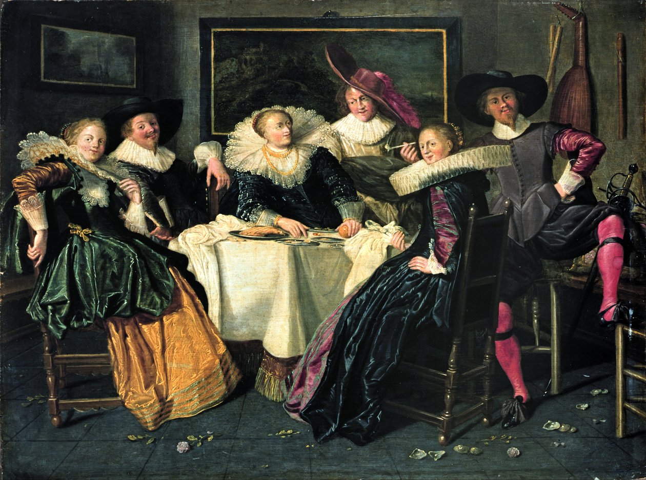  av Dirck Hals