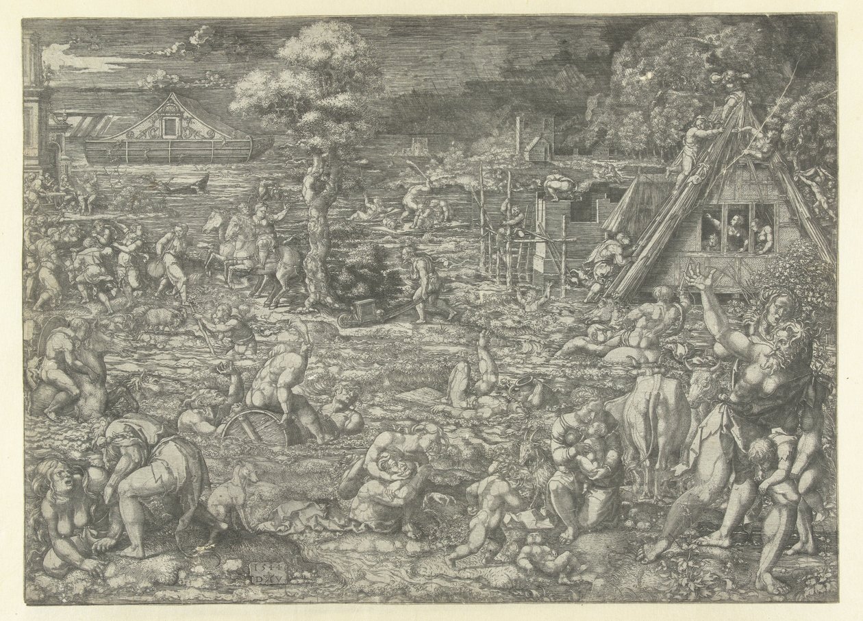syndfloden av Dirck Vellert