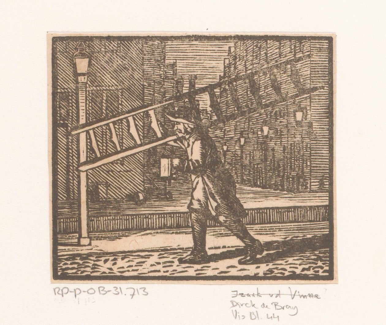 lanterne lighter av Dirck de Bray