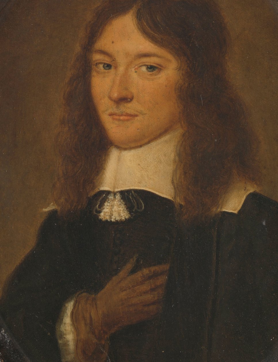 Portrett av en ung mann av Dirk Druyf