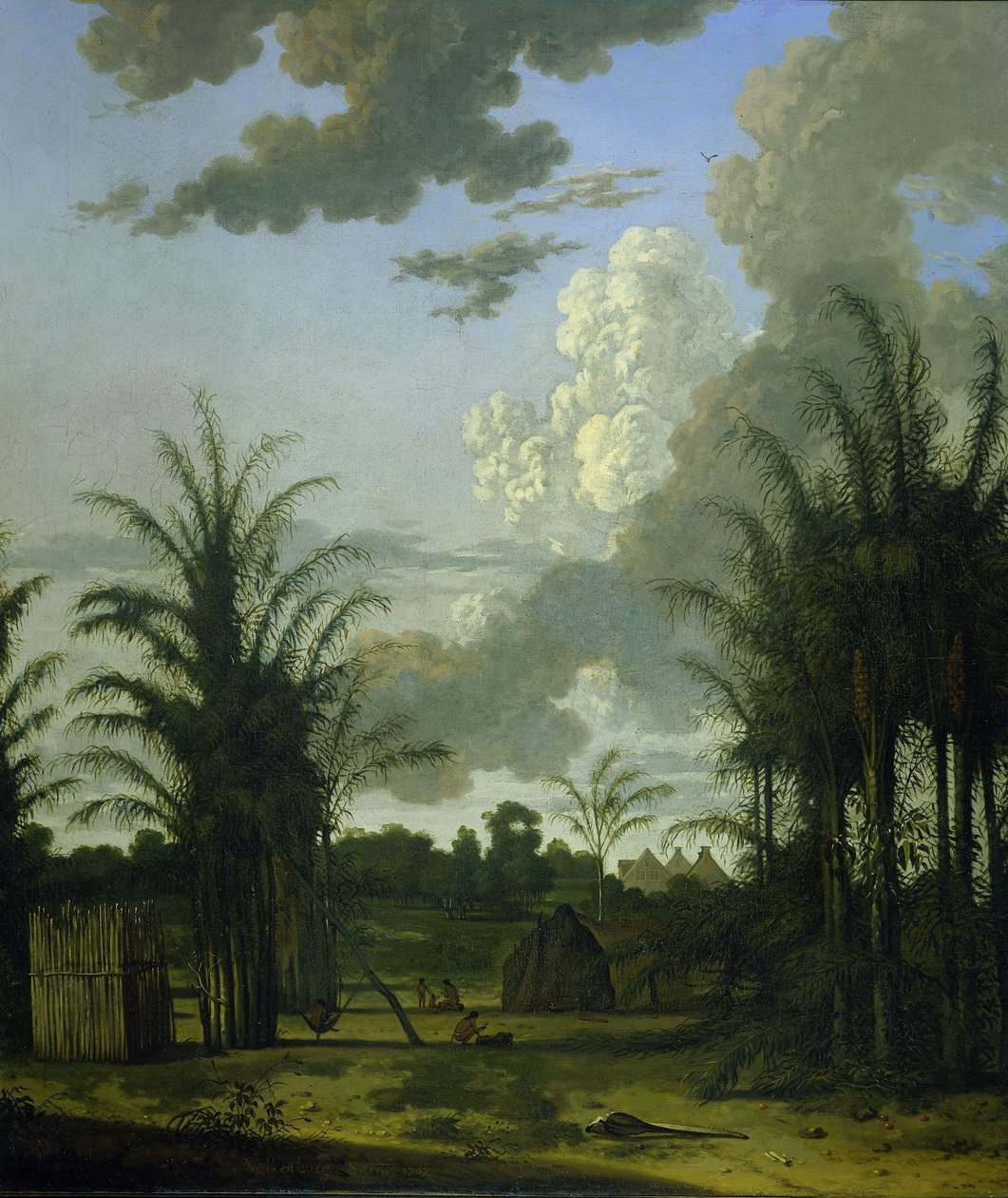 Plantasje i Surinam av Dirk Valkenburg
