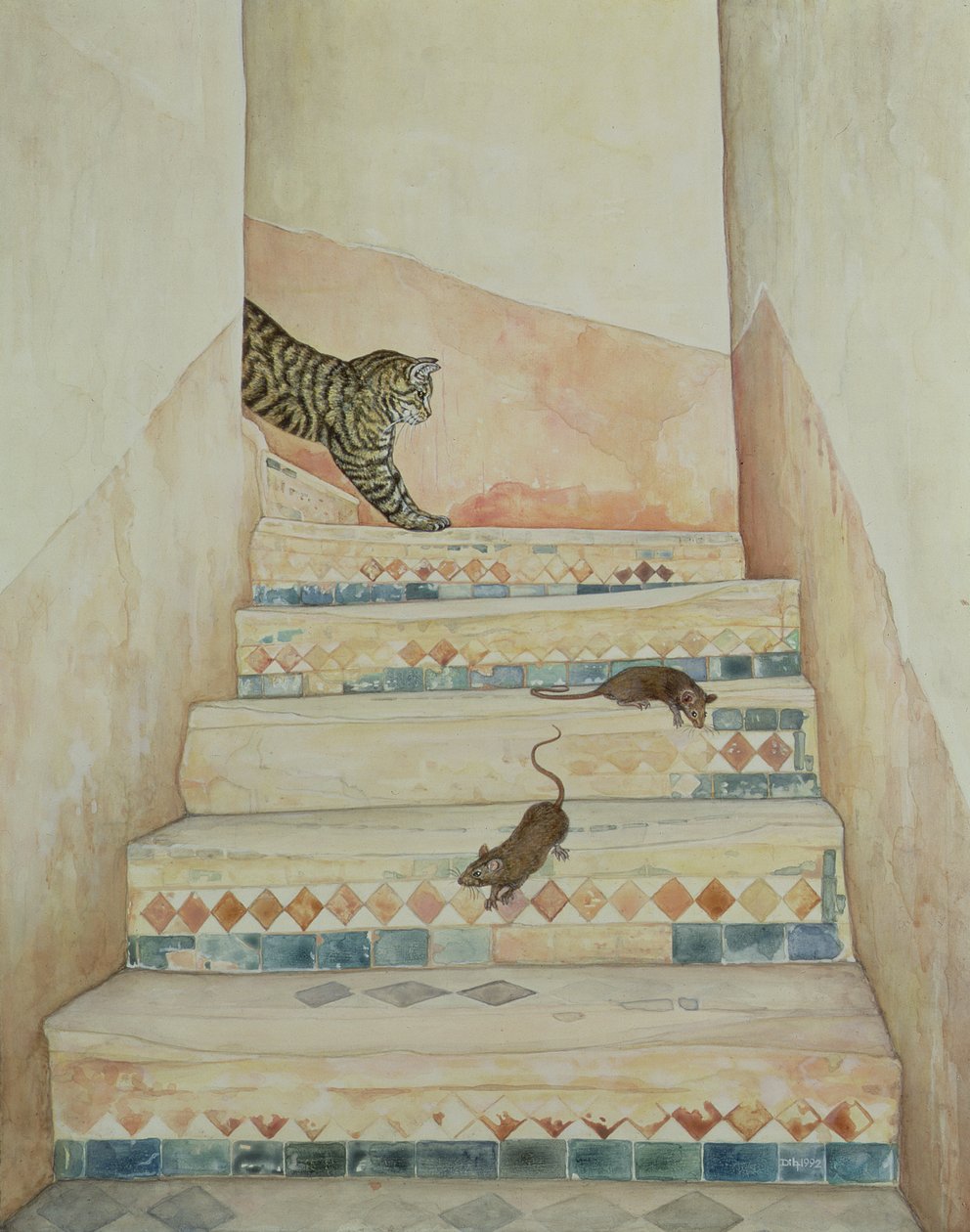 Ben Youssefs trapp av Ditz