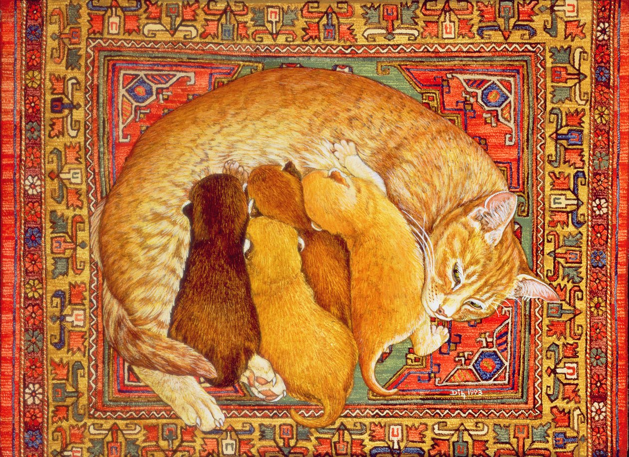 Teppe-Kattunger av Ditz