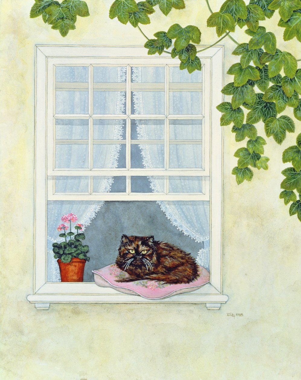 Pams Cat av Ditz