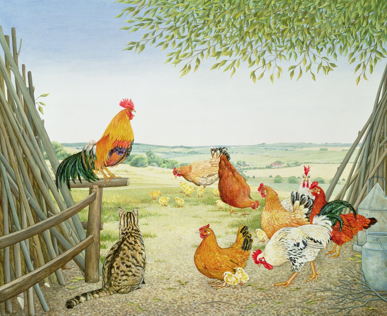 Fowl and the Pussycat av Ditz