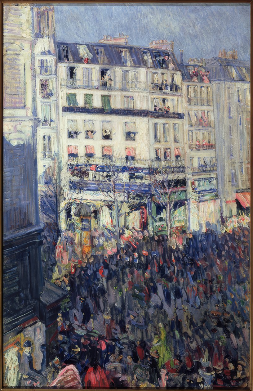 Mardi Gras i Paris av Dmitri Michailowitsch Tarchow
