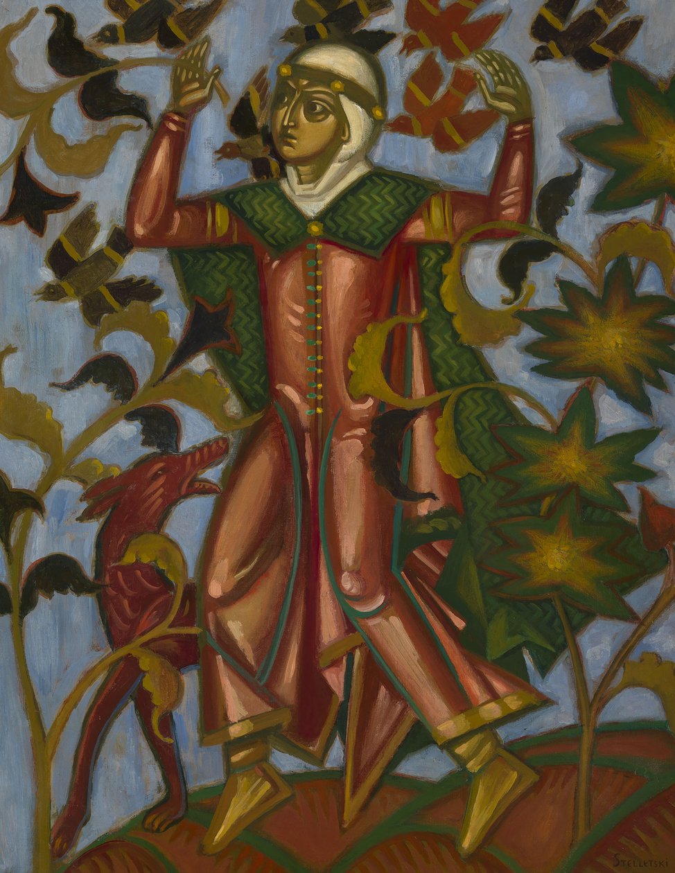 Eventyr av Dmitri Semyonovich Stelletsky