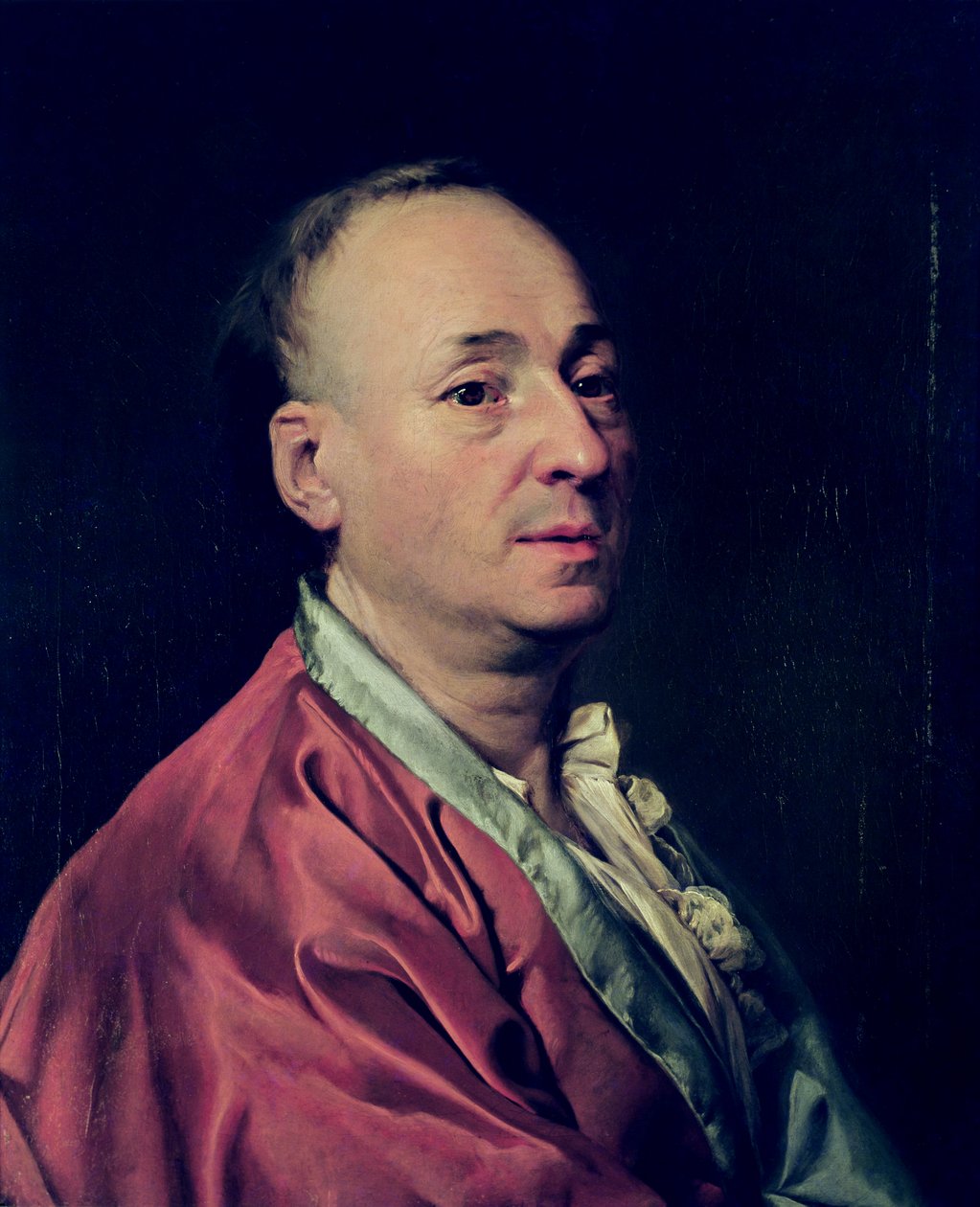 Denis Diderot (1715-84) 1773 av Dmitri Grigorievich Levitsky