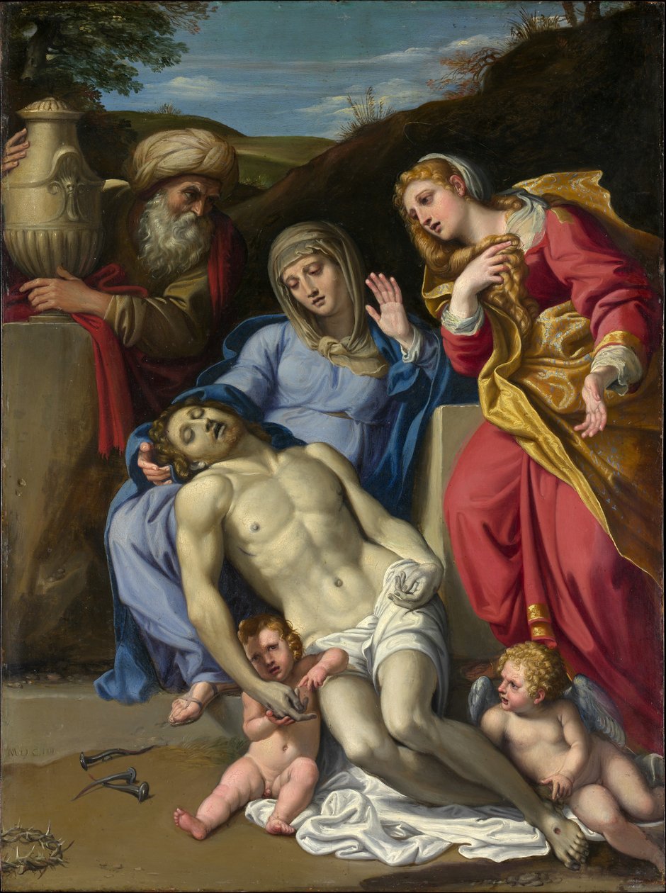 Pieta av Domenichino