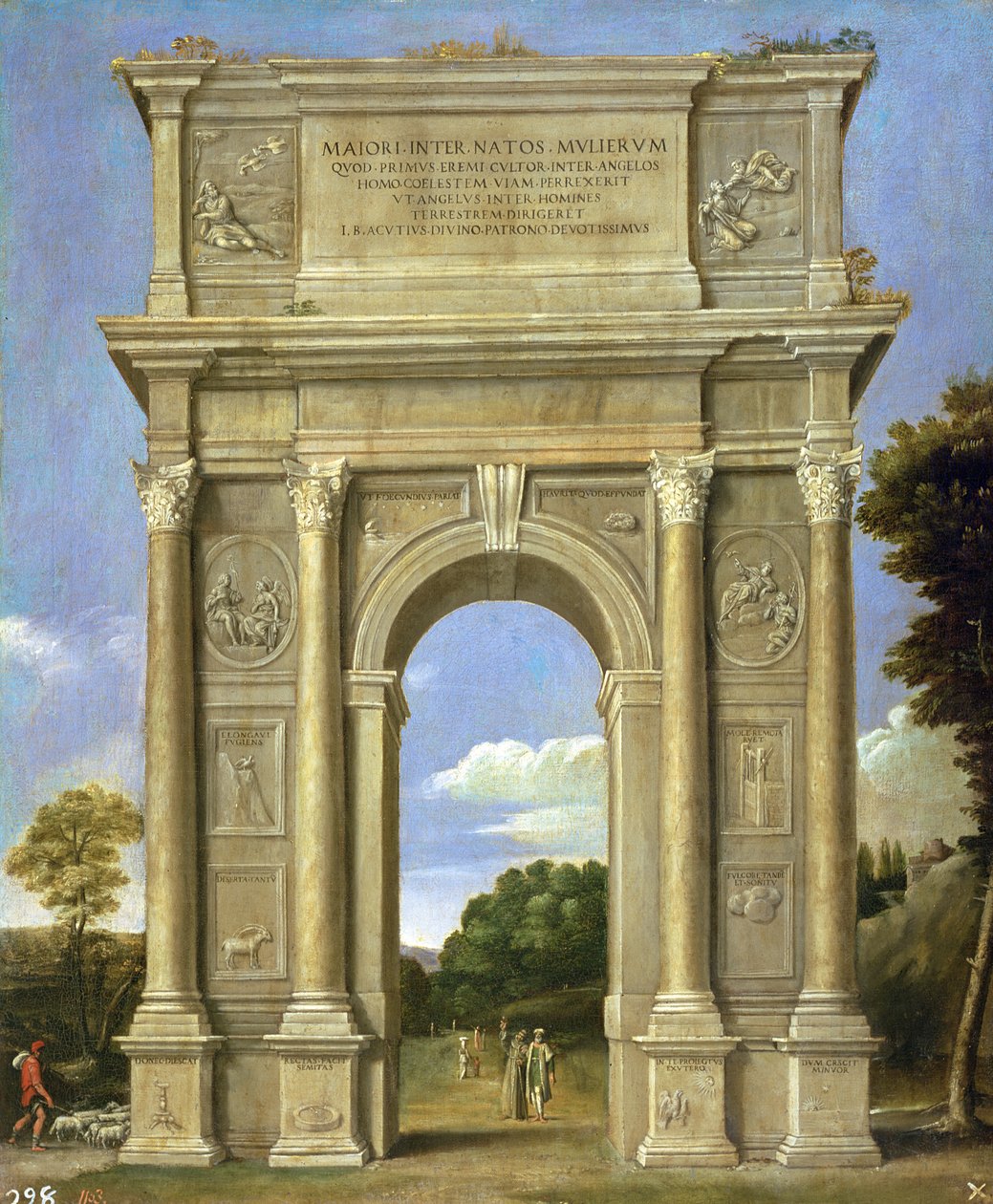 Triumfbuen av Domenichino