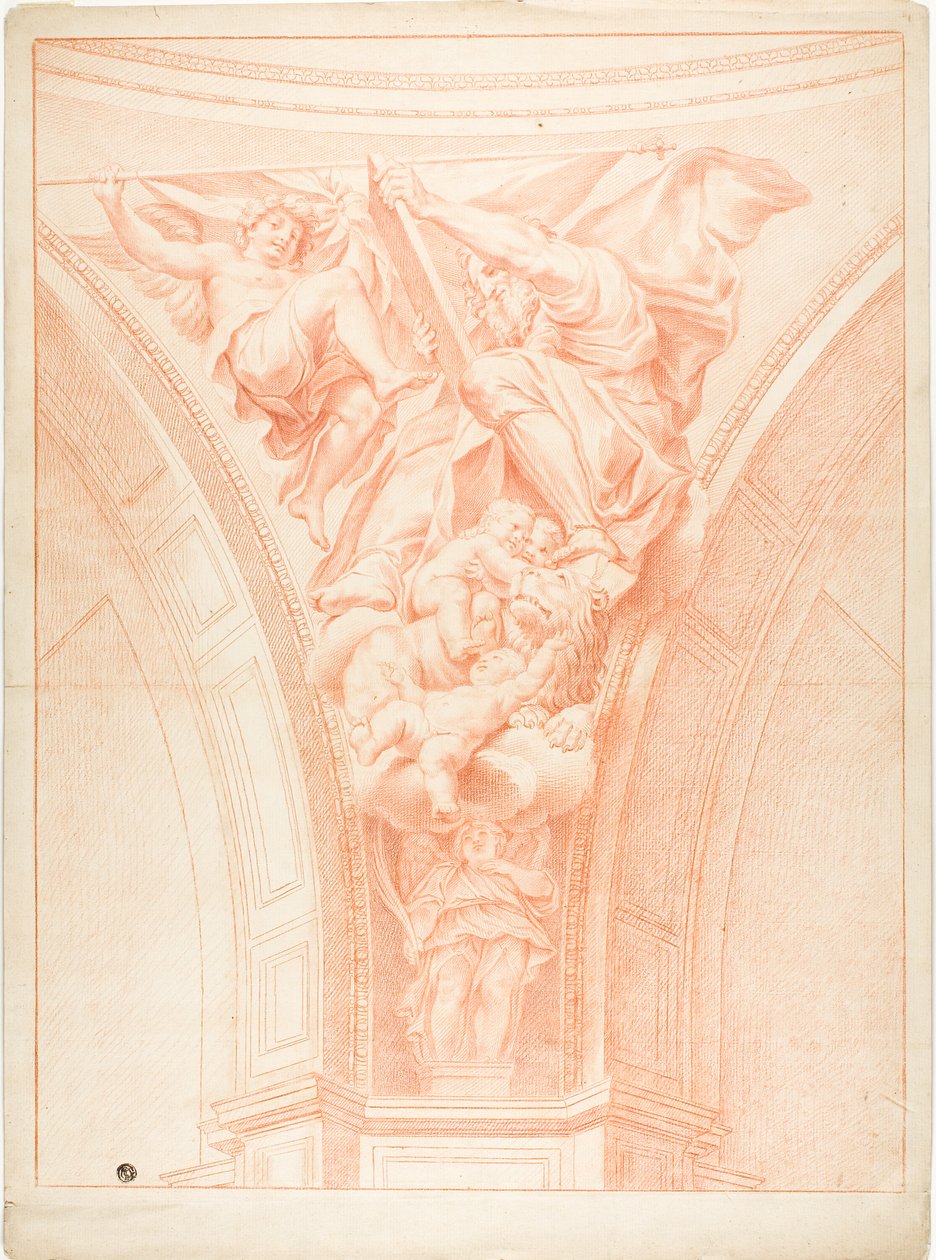 Sankt Markus av Domenichino