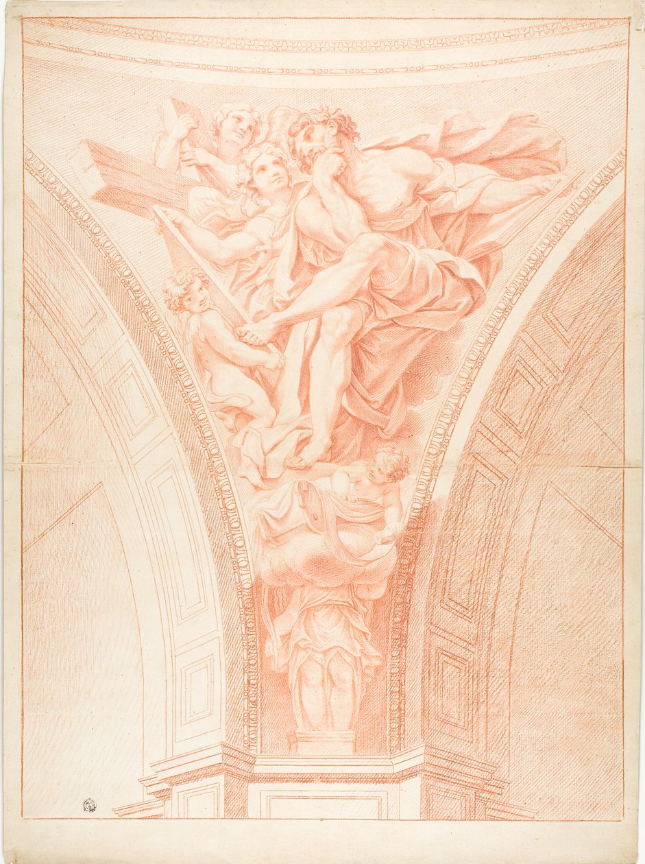 Saint Matteus av Domenichino