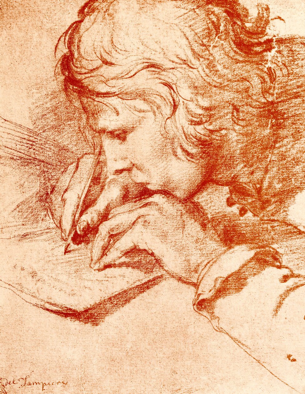 Forfatteren av Domenichino
