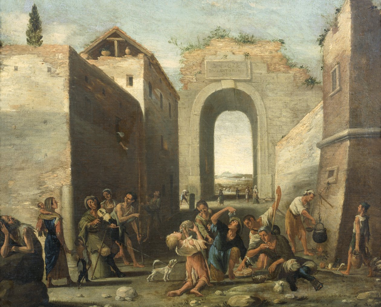 Makaroni-spisere av Domenico Gargiulo
