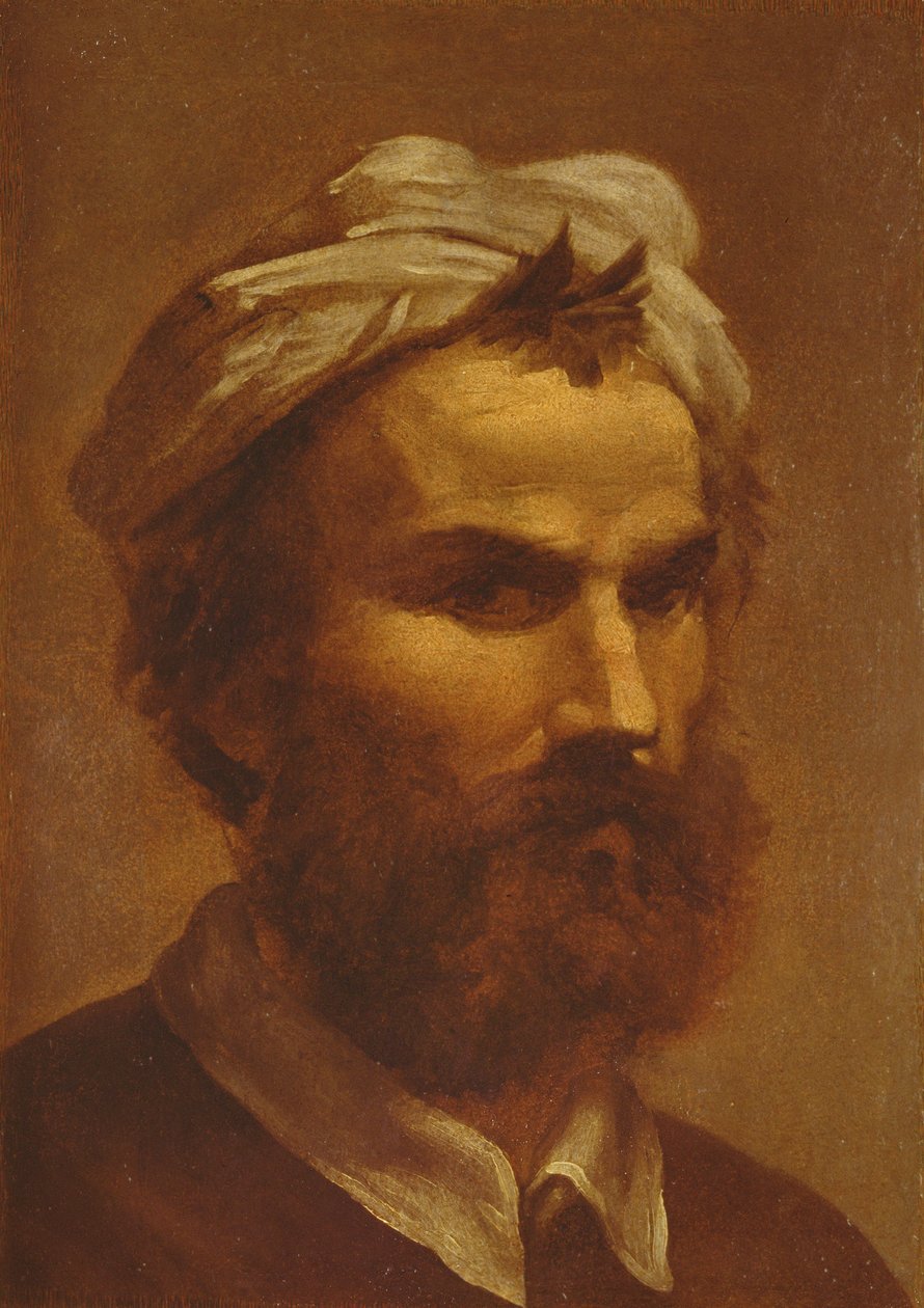 Selvportrett av Domenico di Pace Beccafumi  
