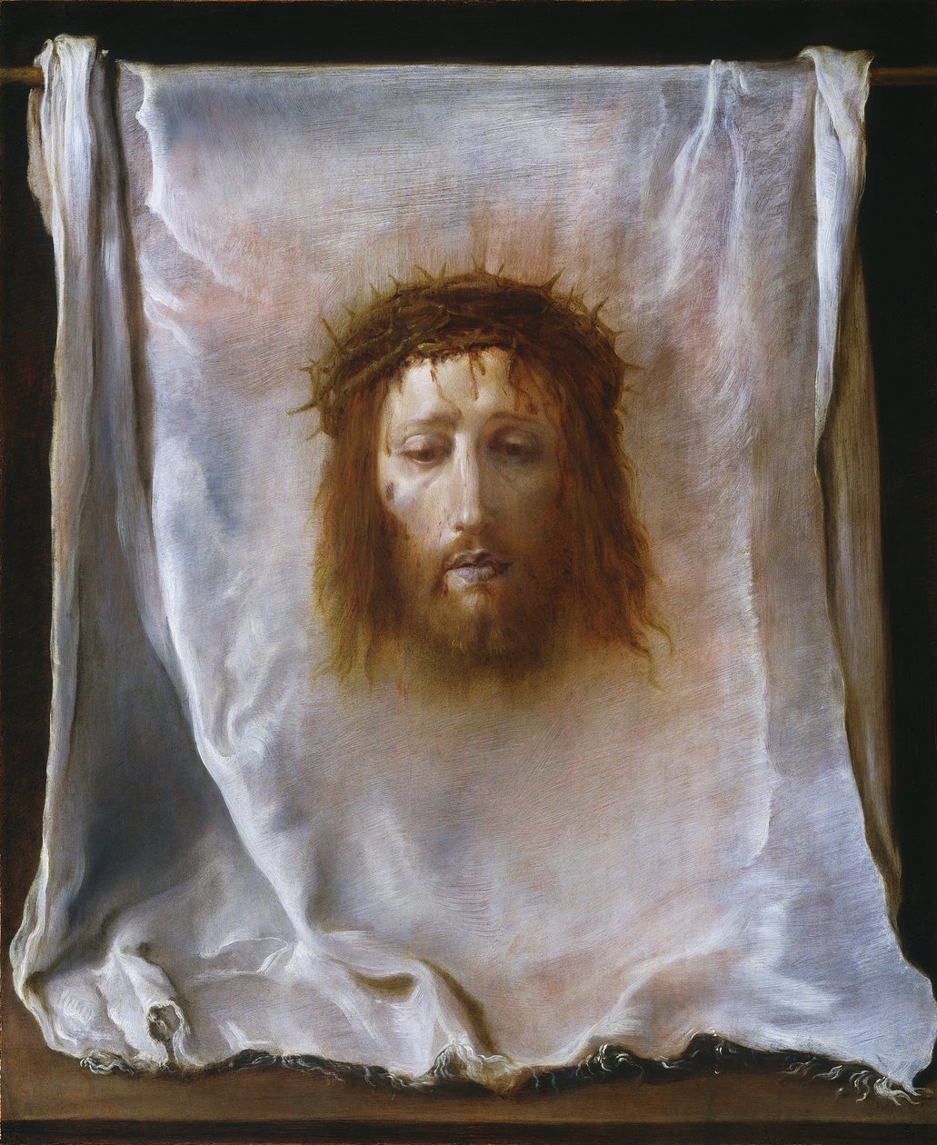 Veronicas slør, ca. 1618-22 av Domenico Fetti or Feti