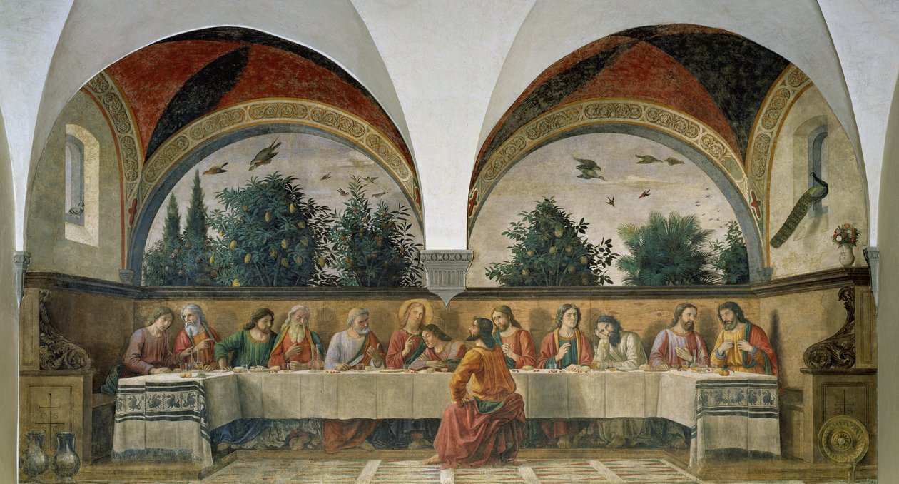 Nattverden, 1480 av Domenico Ghirlandaio