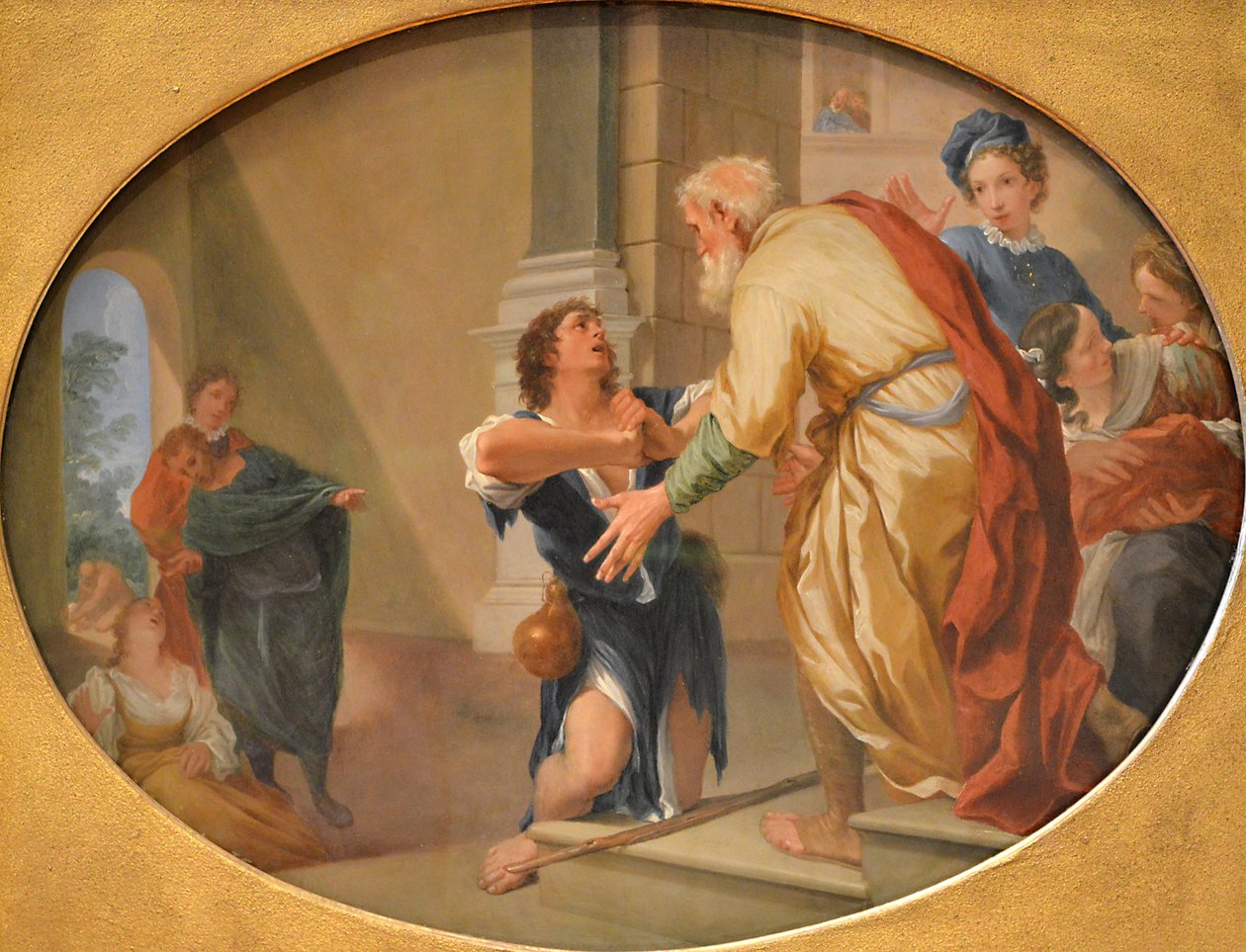 Return of the Prodigal Son av Domenico Maria Viani