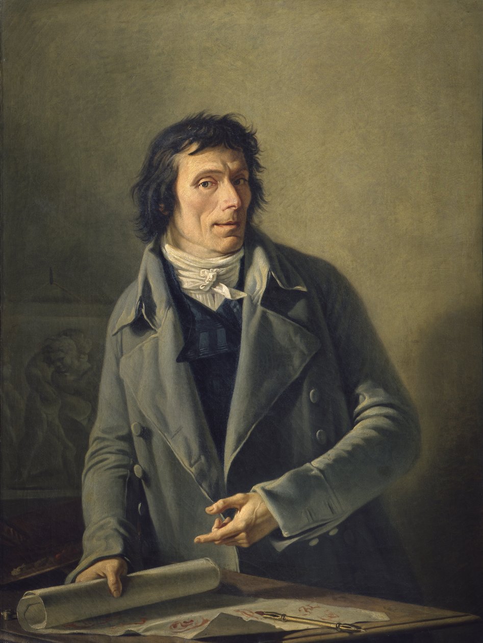 Selvportrett, ca. 1805 (olje på lerret) av Domenico Aspari