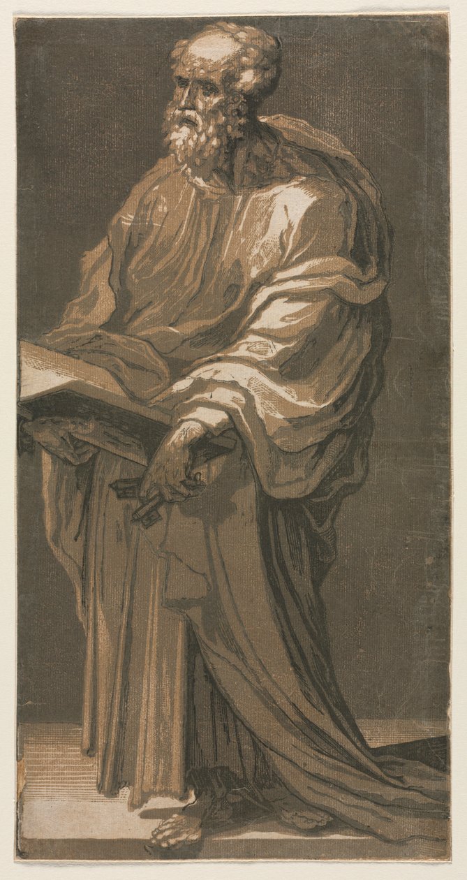 Sankt Peter, ca. 1547. av Domenico di Pace Beccafumi  