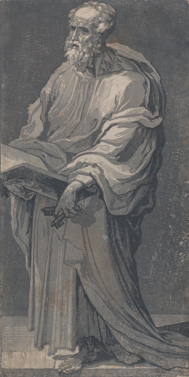 Sankt Peter, ca. 1547. av Domenico Beccafumi