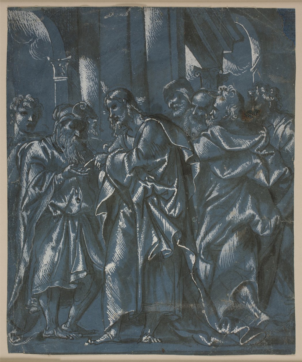 Hyllestpengene av Domenico Campagnola