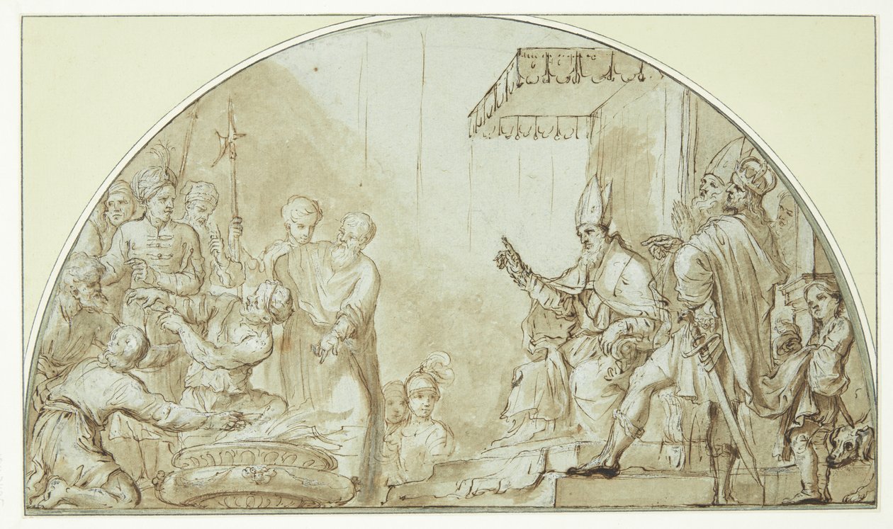 Martyrium av Domenico Cresti
