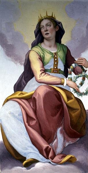 Allegory of Fidelity (fresco) av Domenico Cresti Passignano