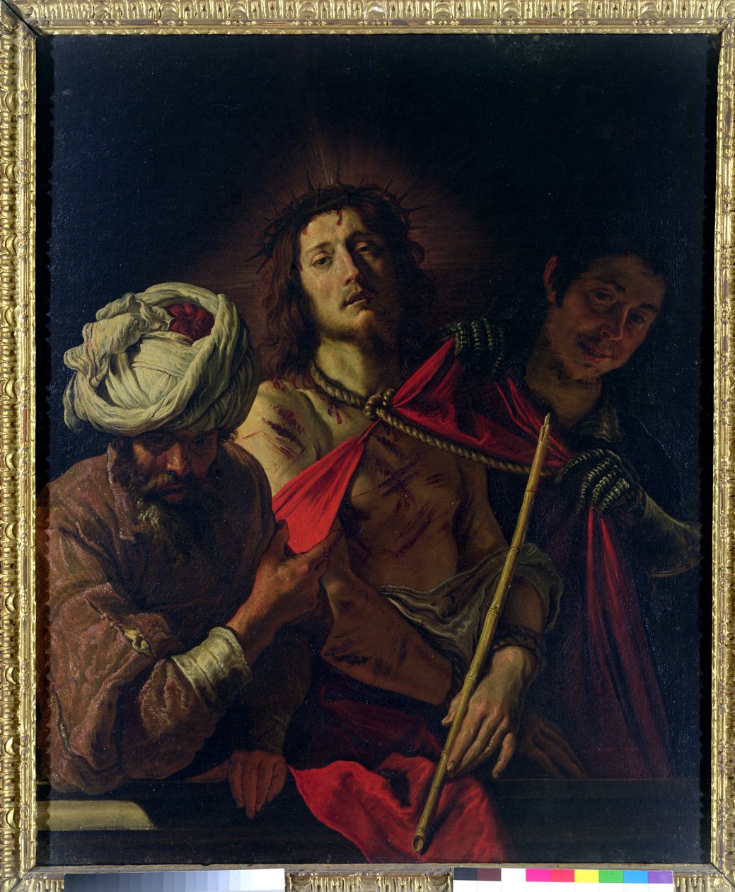 Se mannen av Domenico Fetti or Feti