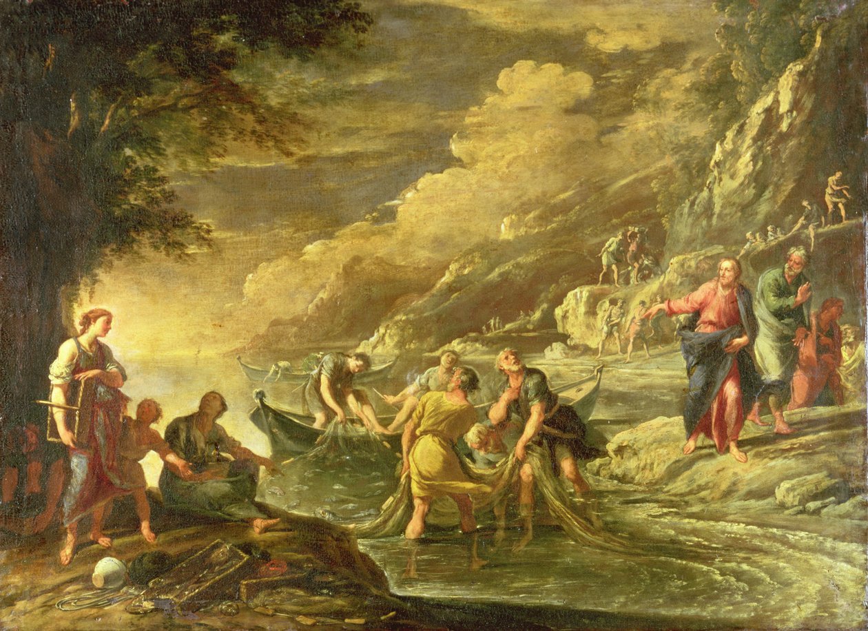 Kallet til SS. Peter og Andrew av Domenico Gargiulo